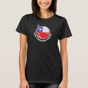 Camiseta Chile Concepción LDS Mission Orud Mormon Missiona