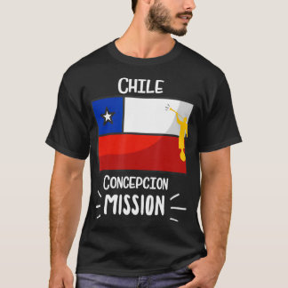 Camiseta Chile Concepcion Mormon LDS Mission Missionary