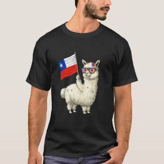 Camiseta Chile Orgulho Chileno Raízes Chilenas Bandeira Chi