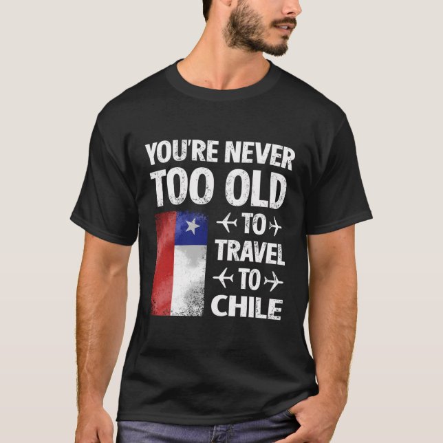 Camiseta Chile Raízes Chilenas São Patrimônio Chileno Orgul (Frente)