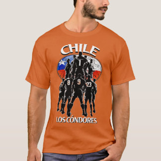 Camiseta Chile Rugby Los Condores