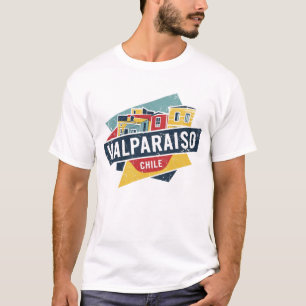 Camiseta Chile Valparaiso T-Shirt