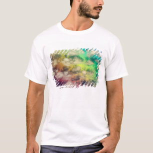 Camiseta Chile - Vista Aérea América do Sul