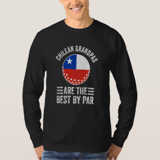 Camiseta Chilean Grandpas Are The Best By Par Golf Grandad