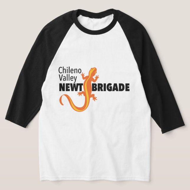 Camiseta Chileno Valley Newt Brigade Baseball T-shirt (Postura )