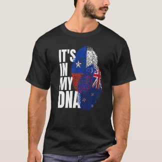 Camiseta Chilenos E Neozelandeses Misturam Bandeira Da Hera