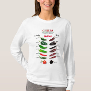 Camiseta Chiles Frescos e Secos Thunder_Cove