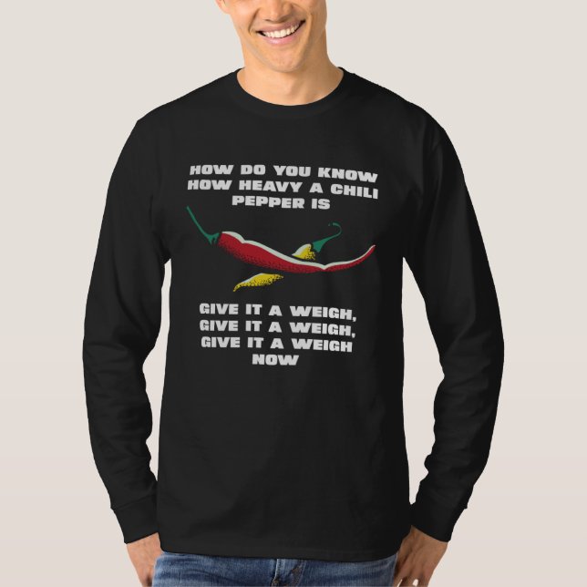 Camiseta Chili Dê um Peso (Frente)