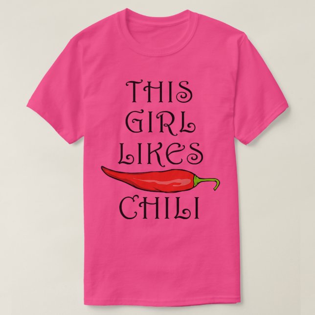 Camiseta Chili Funny Saying Spicy Food Jalapeno (Frente do Design)