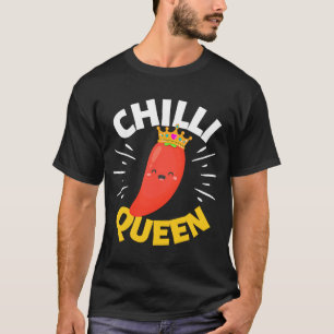 Camiseta Chili Mãe Rainha Espicava Horfeto Dia das Mães
