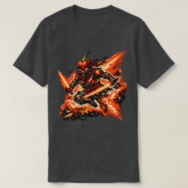 Camiseta Chili Nebula Fire Ninja — Guerreiro Espacial Vinta