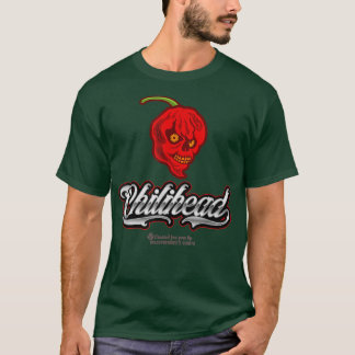 Camiseta Chili Pepper Merch Design Chilihead Grinning Chili