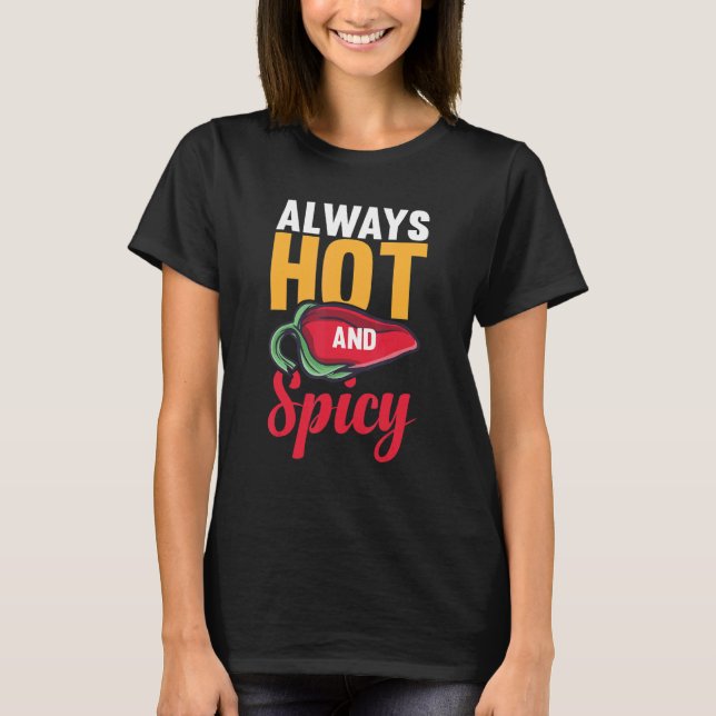 Camiseta Chili  Pepper Spicy Food Fiesta Mexican Chili Part (Frente)