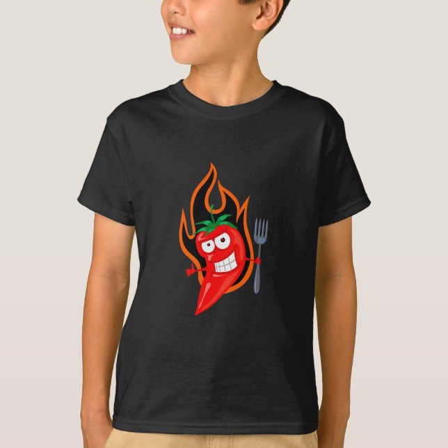 Camiseta Chili quente (Frente)