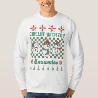 Camiseta Chilin com minhas nevascas - Wonderland de inverno