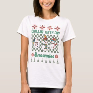 Camiseta Chilin com minhas nevascas - Wonderland de inverno