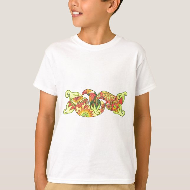Camiseta Chilis Jumble (Frente)