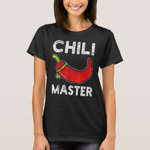 Camiseta Chilis Scharf Meister Chef Master