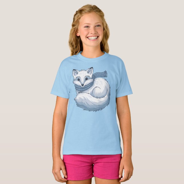 Camiseta Chill Artic Fox (Frente Completa)
