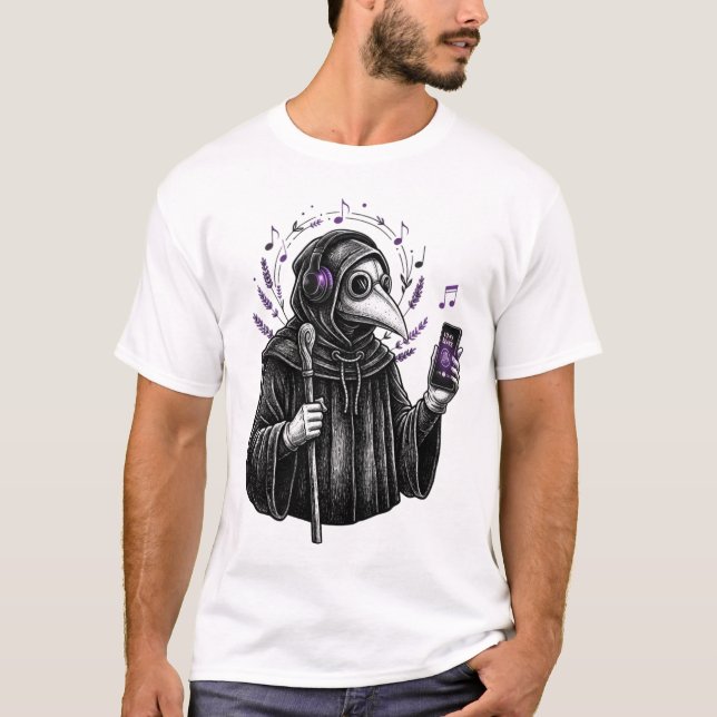 Camiseta Chill Beats to Survive the Plague To (Frente)