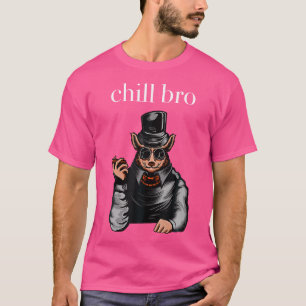 Camiseta Chill Bro Steampunk Doutor Retro Look Steampunk Ap