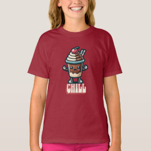 Camiseta Chill Chocolate Milkshake Pun