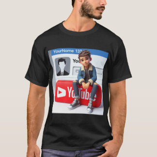 Camiseta Chill & Criar Tee: YouTube Edition T Shirt