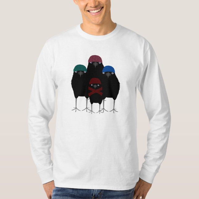 Camiseta Chill Crows (Frente)
