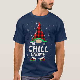 Camiseta Chill Gnomo Buffalo Xadrez Matando a Família Chris