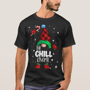 Camiseta Chill Gnomo Red Buffalo Xadrez Correspondente Famí
