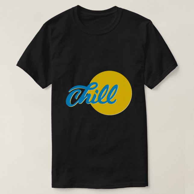 Camiseta Chill Logo V2 - Aruba Classic T-Shirt (Frente do Design)