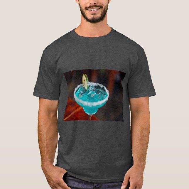 Camiseta Chill Margarita Cocktail Vibes (Frente)
