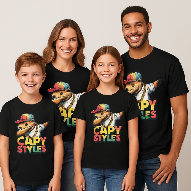 Camiseta Chill Masters Capybara Shirt – Zen Animal Meditati (Criador carregado)