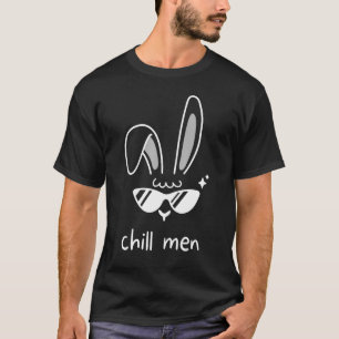 Camiseta Chill Men Bunny Ears Glóbulos Bunny Primavera Domi