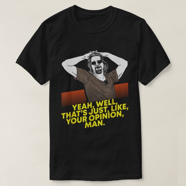 Camiseta Chill Out Bro It’s Just Opinions (Frente do Design)