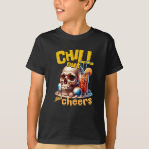 Camiseta Chill Out e Cheias