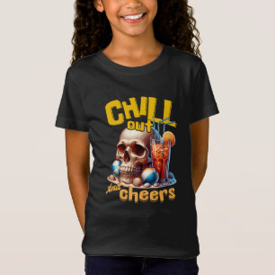 Camiseta Chill Out e Cheias