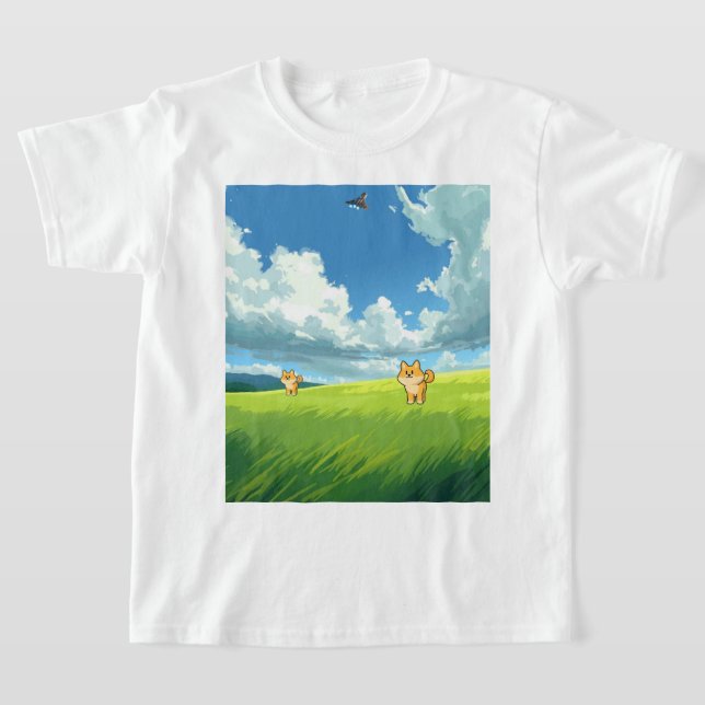 Camiseta Chill Plains (Postura )