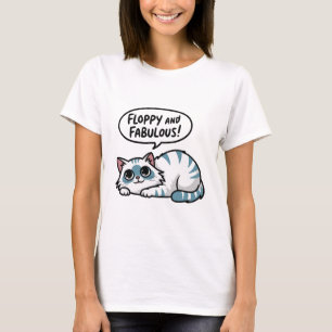 Camiseta Chill Ragdoll
