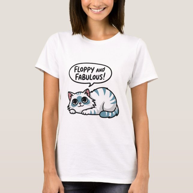 Camiseta Chill Ragdoll (Frente)