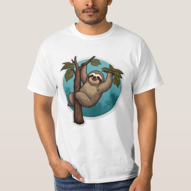 Camiseta Chill Sloth (Frente)