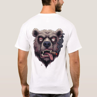 Camiseta Chill Smokey Bear Vibes 