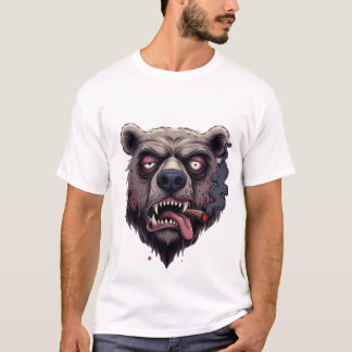 Camiseta Chill Smokey Bear Vibes T-Shirt