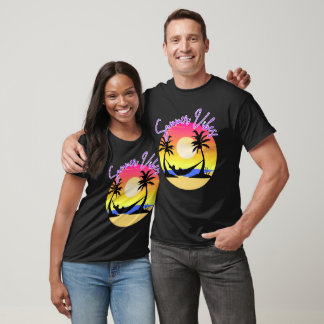 Camiseta Chill Sunset - Summer Vibes Tee