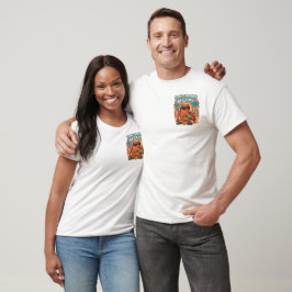Camiseta Chillbará: Não se Preocupe, Seja Cappy