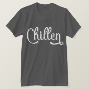 Camiseta Chillen German Slang, Alemanha