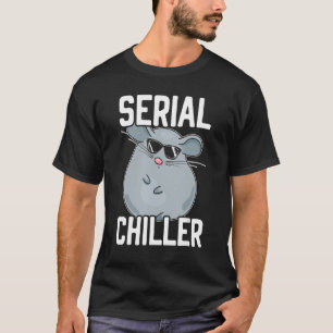 Camiseta Chiller Chinchilla Rodent Animal