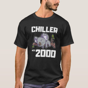 Camiseta Chiller Desde 2000 Festa de aniversário Costume D