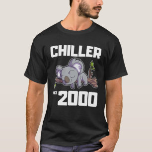 Camiseta Chiller Desde 2000 Festa de aniversário Costume De
