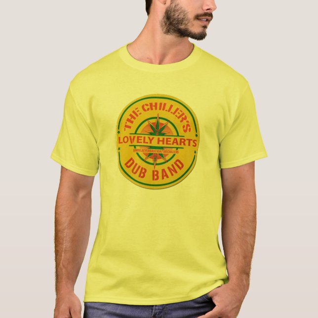 Camiseta ChillerDub Yellow (Frente)